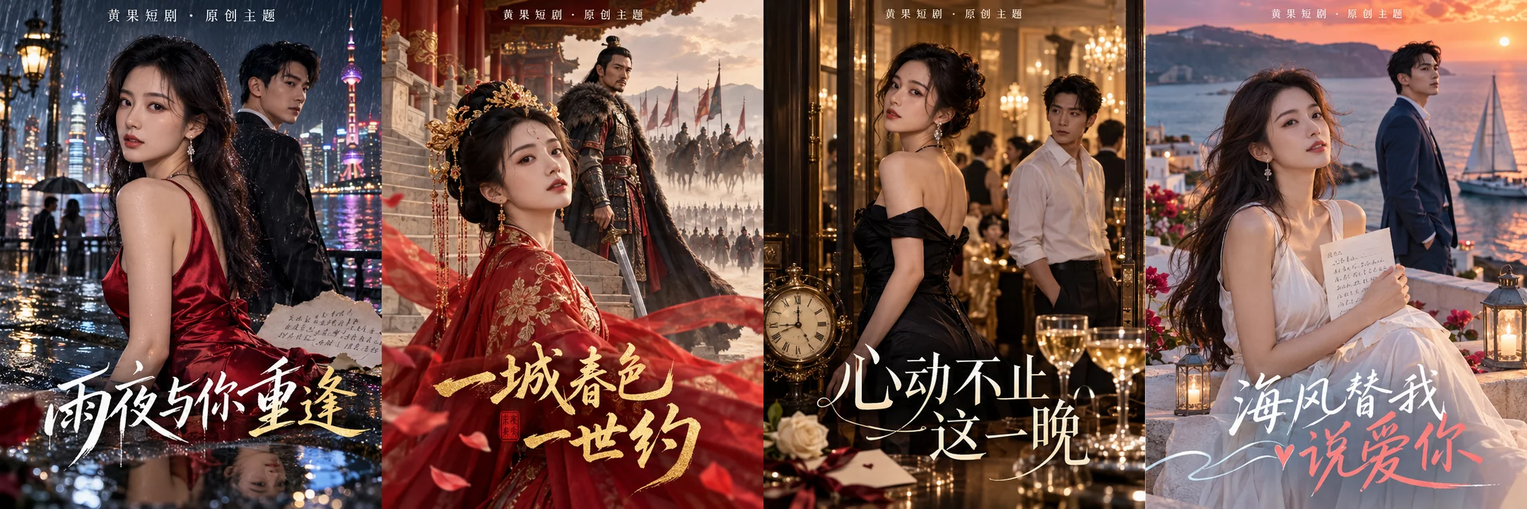 雨夜与你重逢:都市·重逢原创成年角色封面